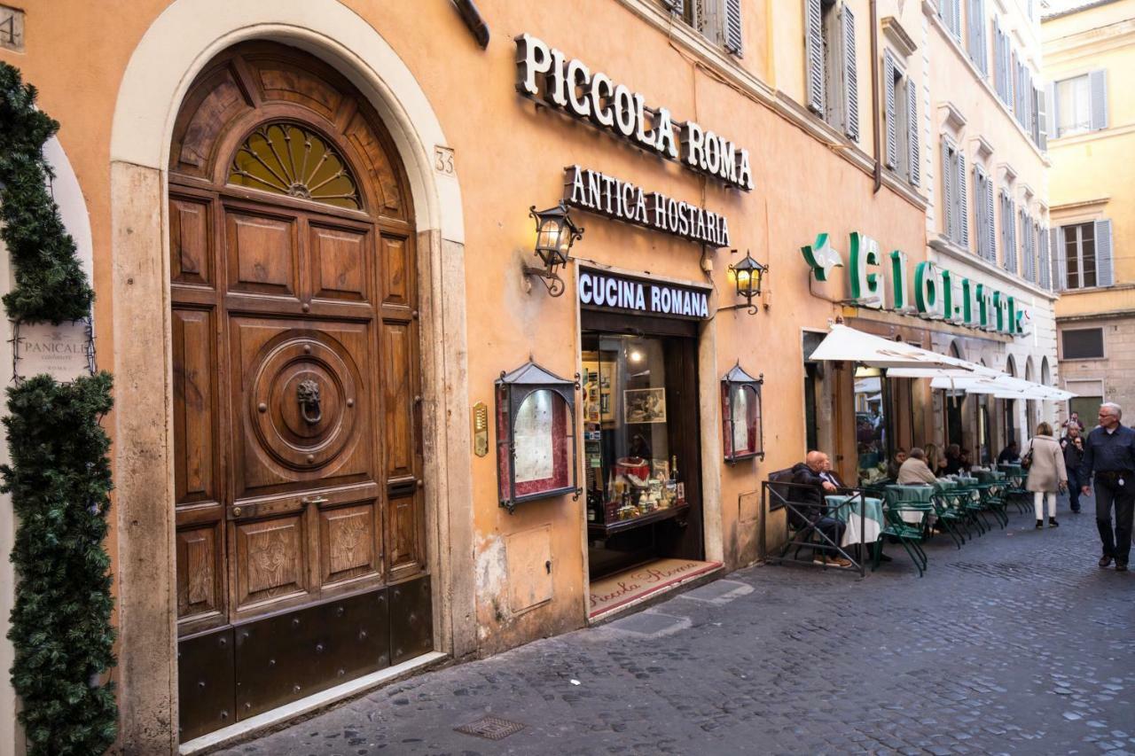 Your Secret Pantheon Roma Exterior foto